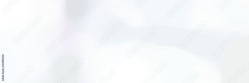 Poster smooth iridescent horizontal background with white smoke, snow and mint cream colors. can be used as