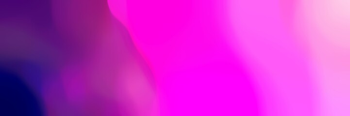 soft blurred horizontal background with indigo, violet and magenta colors and free text space