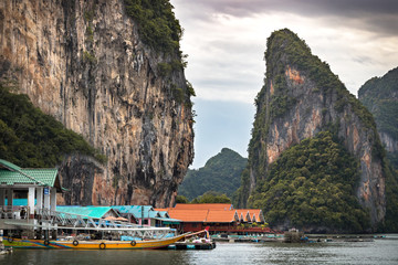 Boats in Bay