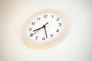Clock ticking away