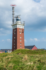 Leuchtturm auf Helgoland, Nordsee, Schleswig-Holstein, Deutschland
