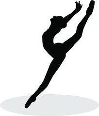 Ballarina Illustration