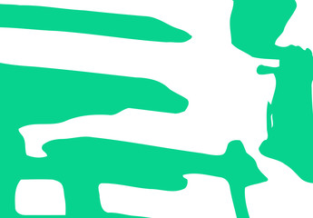 Cool vector bright poster with abstract colorful elements.