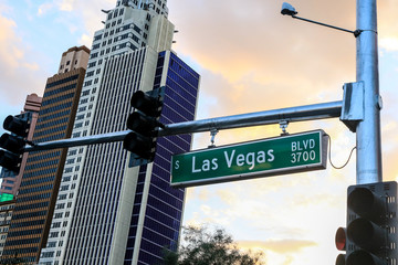 Colofrul Day in the Fabulous City, Las Vegas, USA 