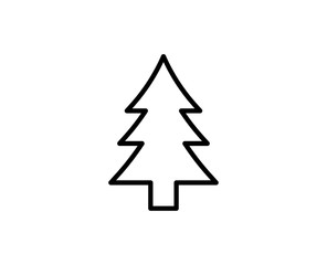 Obraz premium Flat line icon