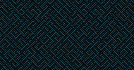 Abstract maze labyrinth illustration. Geometric background.