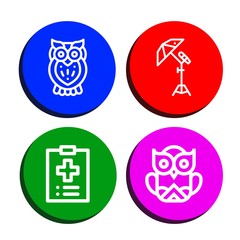 advice icon set