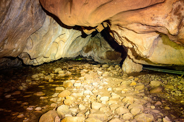 Pha Kong Cave in Chiang Rai Province