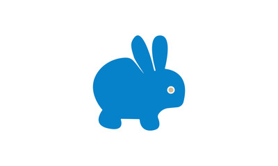 Rabbit icon for animal-related designs