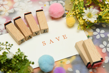 save　アルファベット　テキスト　文字　英字　単語　スタンプ　素材　alphabet letter word text stamp