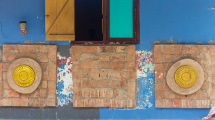 old door in the wall