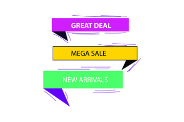 tag isolated white background 