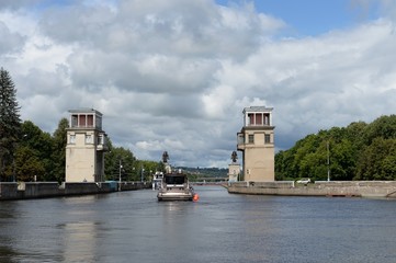  View of gateway 3 of the Moscow Canal