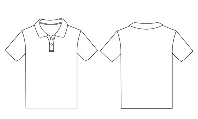 blank tshirt design template