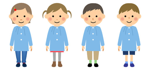 こども達　園児　幼児