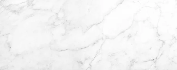 Fotobehang Marmer Marmer graniet wit panorama achtergrond muur oppervlak zwart patroon grafisch abstract licht elegant zwart voor doe vloer keramiek teller textuur stenen plaat gladde tegel grijs zilver natuurlijk.