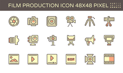 film production icon