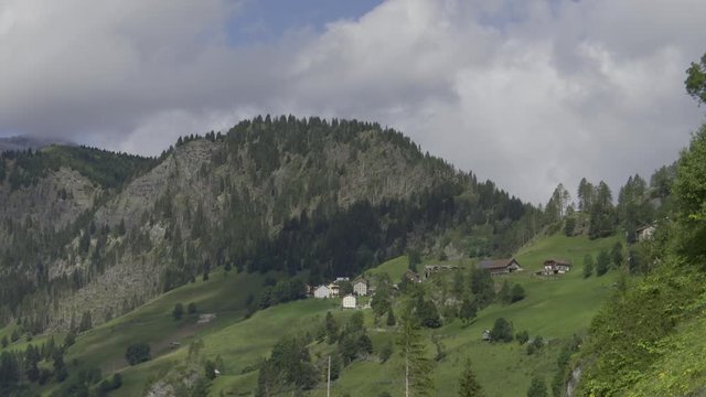 Ornella, Col di Lana, Dolomiten, Tal, Dorf, Bergdorf, Bergbauerndorf, Italien, Sella, Sellagruppe, Piz Boe, Gipel, Berge, Tal, Livinallongo del Col di Lana, Venetien, Alpen, Pordoi, Dolomitenkrieg, Fe