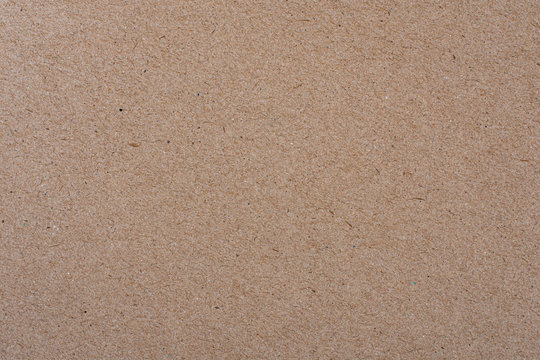 natural brown recycled paper texture - background Stock Photo