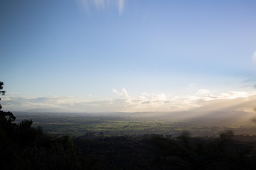 Mountain Sunrays