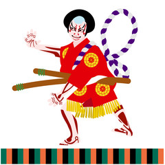 歌舞伎　義経千本桜