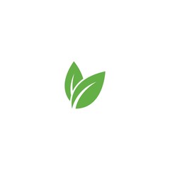 Green leaf logo