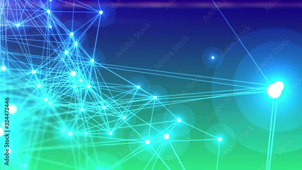 Poster data field intelligence points of information