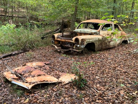 Old wrecks
