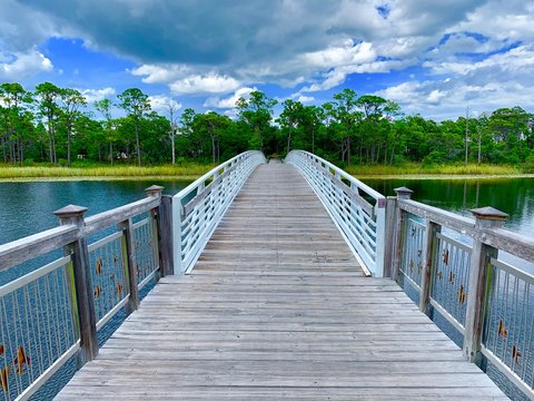 Seaside Florida Bridge