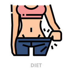 Diet icon