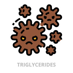 Triglycerides icon