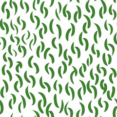 Cucumber print. Banana print. Seamless pattern. Print for fabric, paper, plastic, wallpaper and other surfaces.