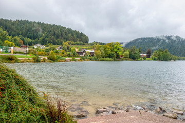 Lac de Gerardmer in France