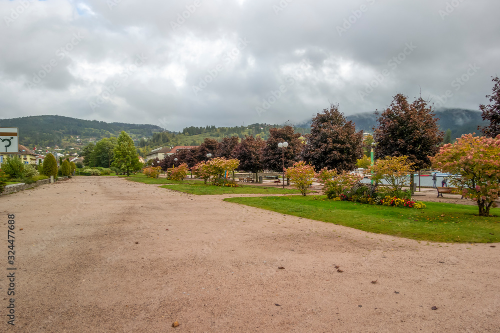 Wall mural Gerardmer in France