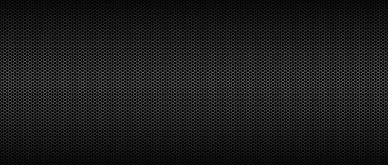 white and black mesh metal background and texture.