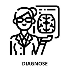 Diagnose icon