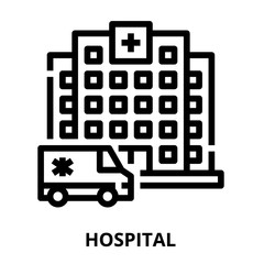 Hospital icon