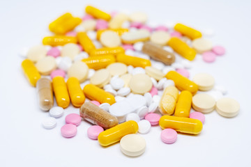 Medikamente, Tabletten, Polypharmazie