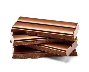 chocolate piece sweet food dessert