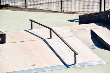 contemporary urban design concrete skate skatepark © underworld