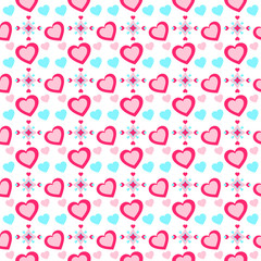 heart pattern