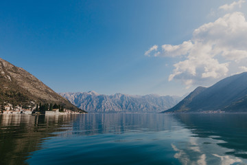 Kotor bay seascape, Montenegro - Image