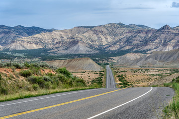 Scenery in Douglas Pass Road, Colorado route 139