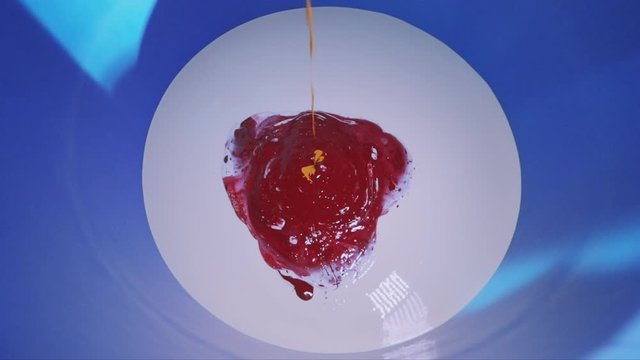The process of colorization in the factory, Paint mixing, factory color