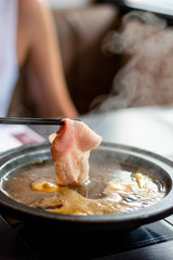 An image of Beef Shabu-Shabu