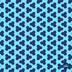 Fototapeta na wymiar Abstract background with geometric seamless pattern. Eps10 Vector illustration