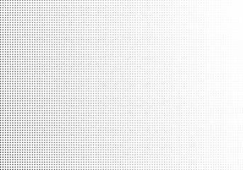 Abstract halftone dotted background. Monochrome grunge pattern with dot and circles.  Vector modern pop art texture for posters, sites, business cards, cover, postcards, labels, stickers layout.