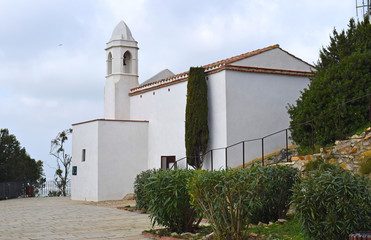 Fototapeta na wymiar Ermita de Sant Joan de Blanes, Cataluña España