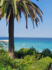 Makryammos bungallows in Thassos, Greece