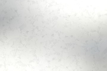 White frosted glass. Transparent abstract texture. Subtle ice background decorated lens flares.